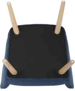 AUTRONIC kreslo ušiak AK-314 BLUE2 modré