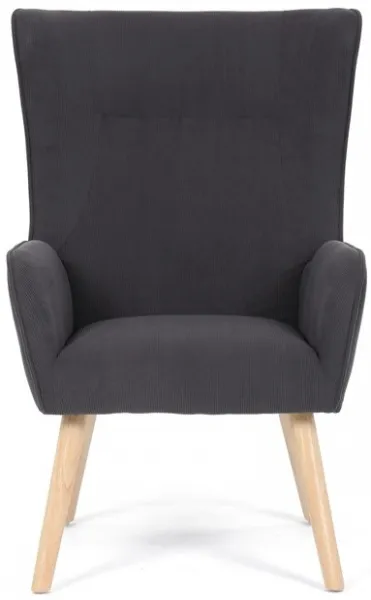 AUTRONIC kreslo ušiak AK-314 GREY2 sivé