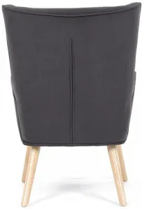 AUTRONIC kreslo ušiak AK-314 GREY2 sivé