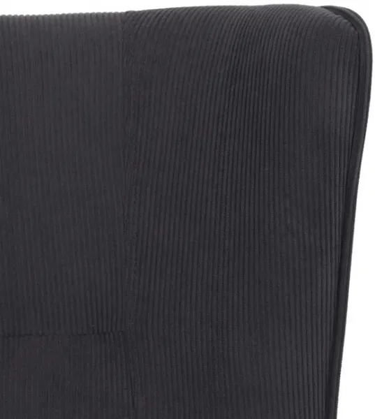 AUTRONIC kreslo ušiak AK-314 GREY2 sivé