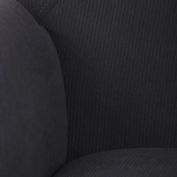 AUTRONIC kreslo ušiak AK-314 GREY2 sivé