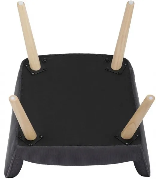 AUTRONIC kreslo ušiak AK-314 GREY2 sivé