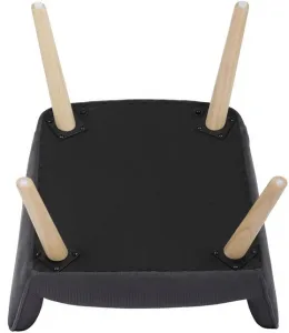 AUTRONIC kreslo ušiak AK-314 GREY2 sivé