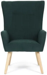AUTRONIC kreslo ušiak AK-314 GRN2 zelené