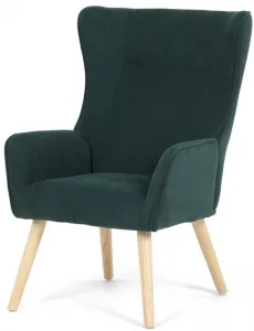 AUTRONIC kreslo ušiak AK-314 GRN2 zelené