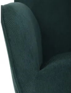 AUTRONIC kreslo ušiak AK-314 GRN2 zelené