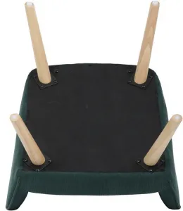 AUTRONIC kreslo ušiak AK-314 GRN2 zelené