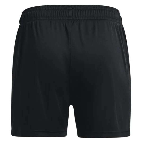 Under Armour KNIT Dievčenské šortky, čierna, veľkosť S