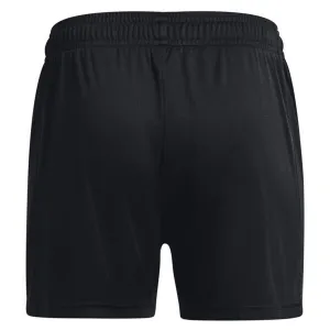 Under Armour KNIT Dievčenské šortky, čierna, veľkosť S