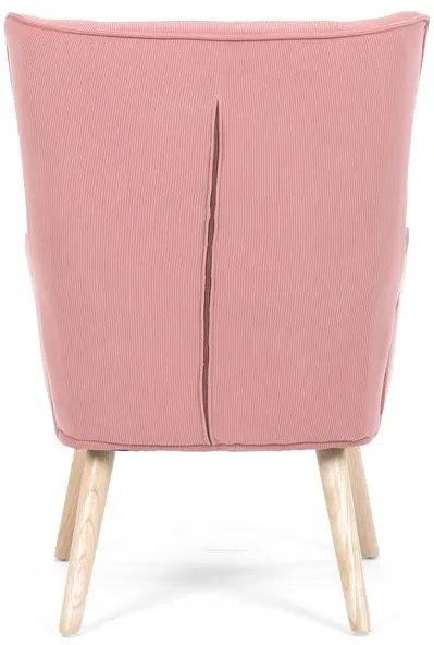 AUTRONIC kreslo ušiak AK-314 PINK2 ružové