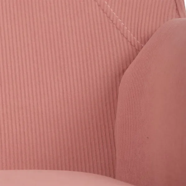 AUTRONIC kreslo ušiak AK-314 PINK2 ružové