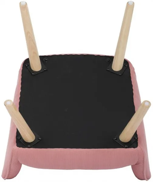 AUTRONIC kreslo ušiak AK-314 PINK2 ružové
