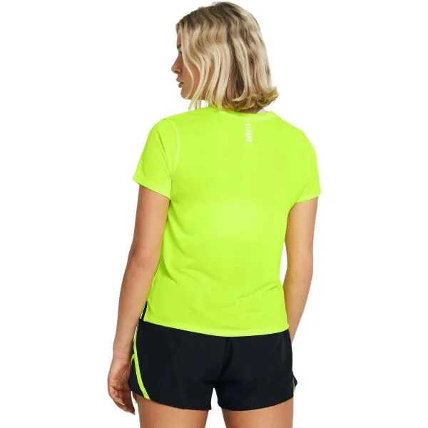 Under Armour STREAKER Dámske tričko, žltá, veľkosť