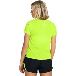 Under Armour STREAKER Dámske tričko, žltá, veľkosť