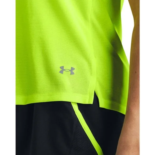 Under Armour STREAKER Dámske tričko, žltá, veľkosť