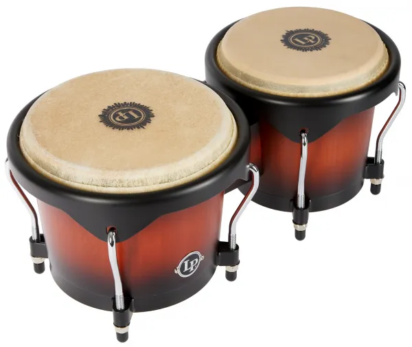 Latin Percussion City Series Vintage Sunburst Bongo