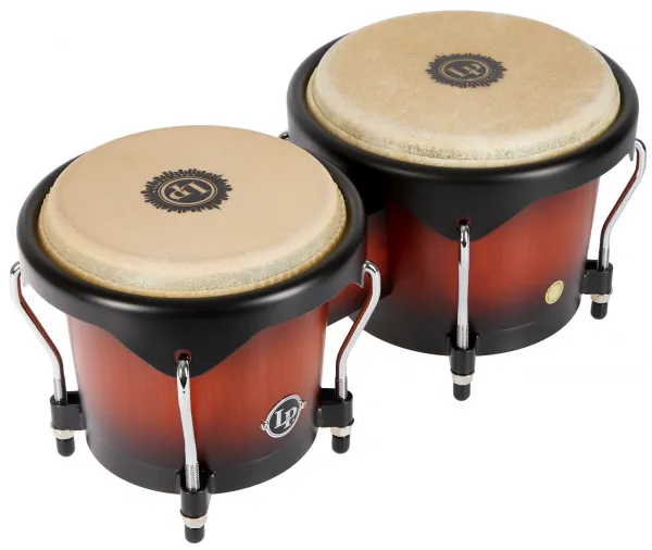 Latin Percussion City Series Vintage Sunburst Bongo