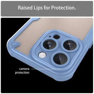 ArmorShield Hybrid Kryt, iPhone 16 Pro, modrý