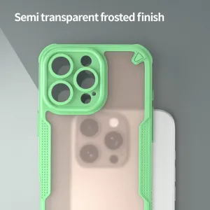 ArmorShield Hybrid Kryt, iPhone 16 Pro Max, zelený