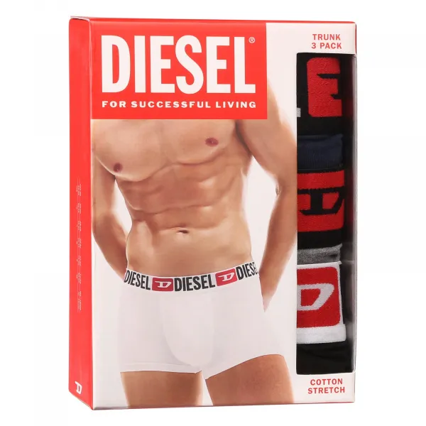 3PACK pánske boxerky Diesel viacfarebné (00ST3V-0DDAI-E7226) L, trenky
