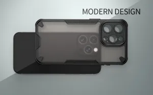ArmorShield Hybrid Kryt, iPhone 15 Pro Max, čierny