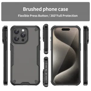 ArmorShield Hybrid Kryt, iPhone 15 Pro Max, čierny