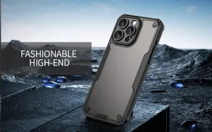 ArmorShield Hybrid Kryt, iPhone 15 Pro Max, čierny