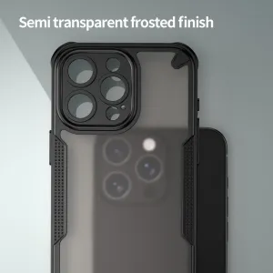 ArmorShield Hybrid Kryt, iPhone 15 Pro Max, čierny