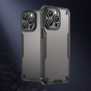 ArmorShield Hybrid Kryt, iPhone 15 Pro Max, čierny