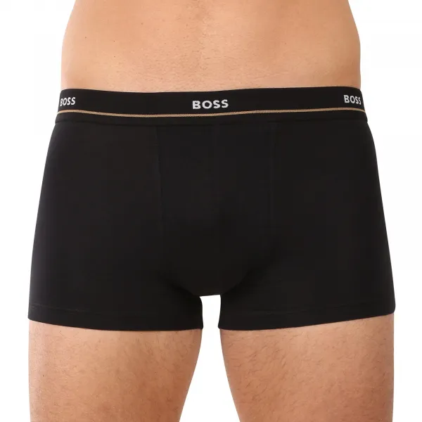 5PACK pánske boxerky BOSS viacfarebné (50531660 987) M, trenky