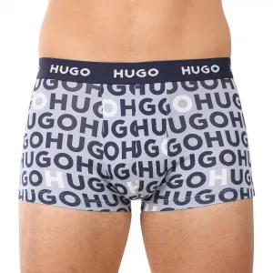 3PACK pánske boxerky BOSS viacfarebné (50532550 984) M, trenky