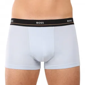 5PACK pánske boxerky BOSS viacfarebné (50531660 983) M, trenky