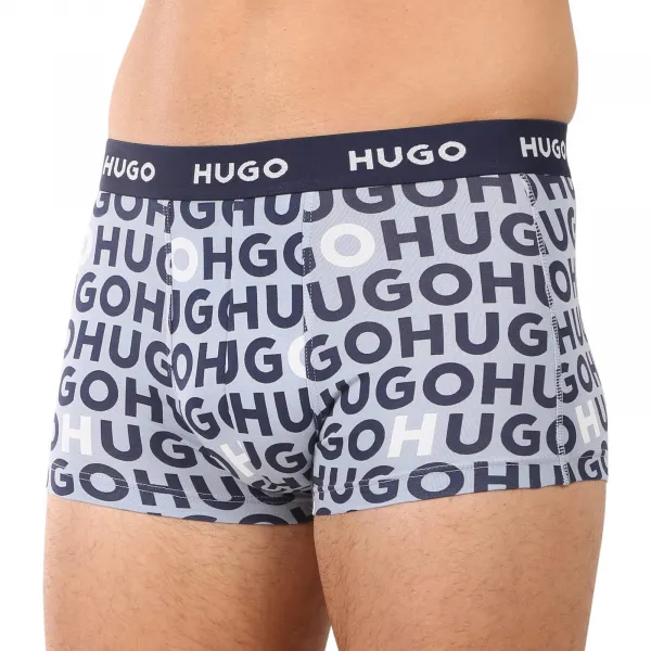 3PACK pánske boxerky BOSS viacfarebné (50532550 984) M, trenky