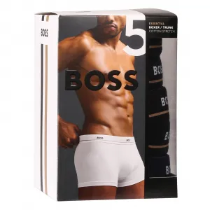 5PACK pánske boxerky BOSS viacfarebné (50531660 987) M, trenky