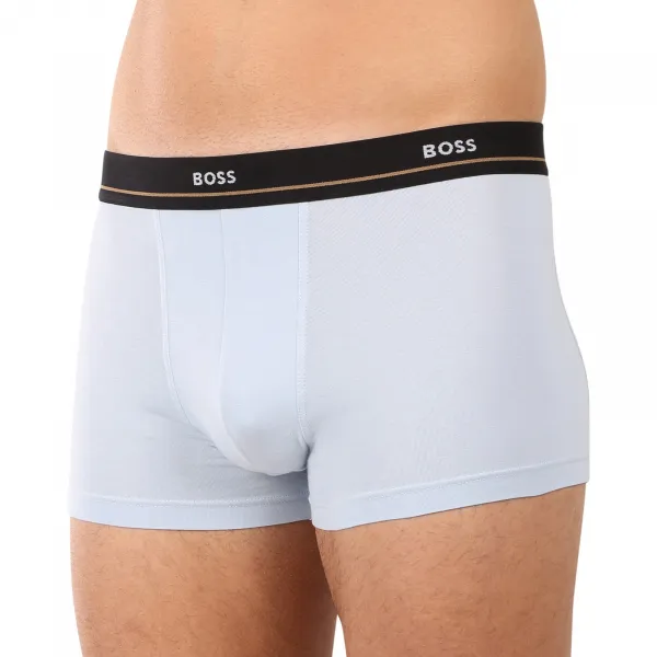 5PACK pánske boxerky BOSS viacfarebné (50531660 983) M, trenky