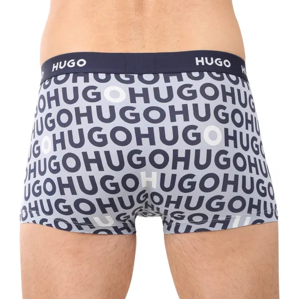 3PACK pánske boxerky BOSS viacfarebné (50532550 984) M, trenky