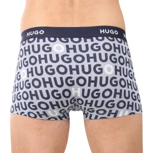 3PACK pánske boxerky BOSS viacfarebné (50532550 984) M, trenky
