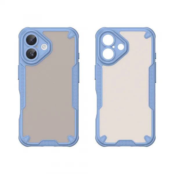 ArmorShield Hybrid Kryt, iPhone 16, modrý
