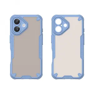 ArmorShield Hybrid Kryt, iPhone 16, modrý