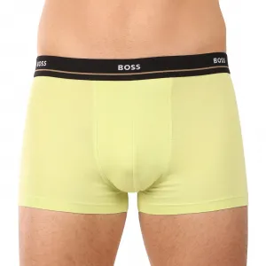 5PACK pánske boxerky BOSS viacfarebné (50531660 987) M, trenky