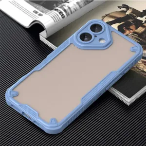 ArmorShield Hybrid Kryt, iPhone 16, modrý