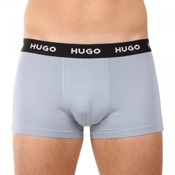 3PACK pánske boxerky BOSS viacfarebné (50532550 984) M, trenky