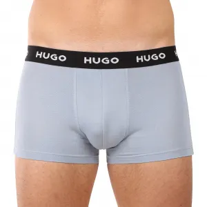 3PACK pánske boxerky BOSS viacfarebné (50532550 984) M, trenky