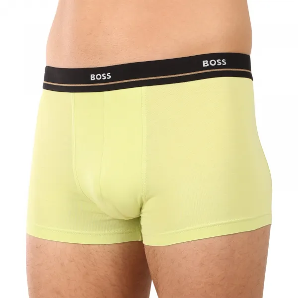5PACK pánske boxerky BOSS viacfarebné (50531660 987) M, trenky
