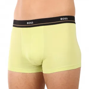 5PACK pánske boxerky BOSS viacfarebné (50531660 987) M, trenky