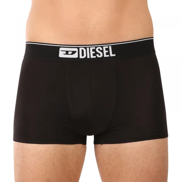 3PACK pánske boxerky Diesel čierne (00ST3V-0GDAC-E7193) L, trenky