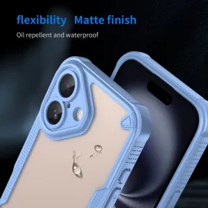 ArmorShield Hybrid Kryt, iPhone 16, modrý