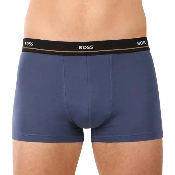 5PACK pánske boxerky BOSS viacfarebné (50531660 983) M, trenky