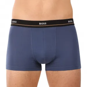 5PACK pánske boxerky BOSS viacfarebné (50531660 983) M, trenky