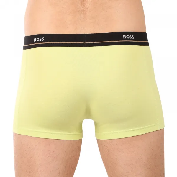 5PACK pánske boxerky BOSS viacfarebné (50531660 987) M, trenky